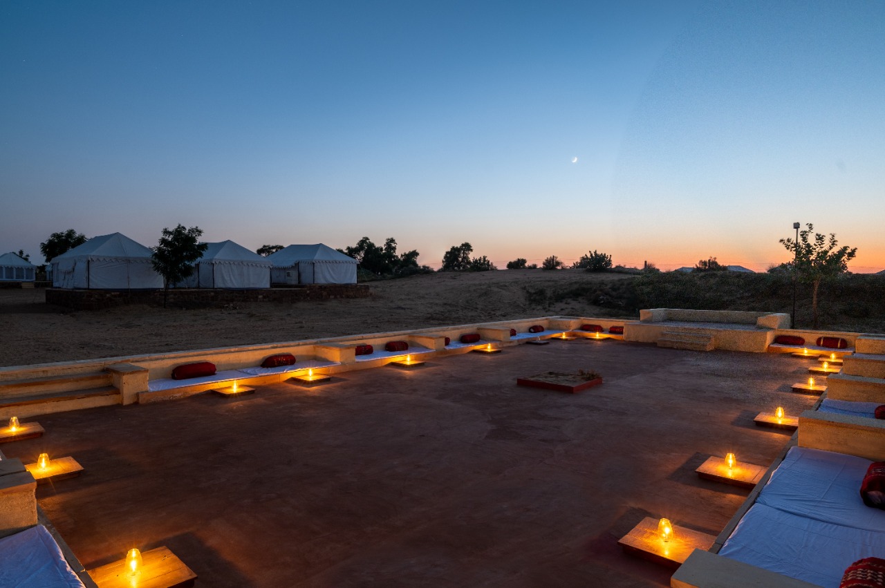 Rajwada Desert Camp Jaisalmer